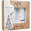 APIS Zestaw Świąteczny Kakadu plum maska + serum śliwkowe