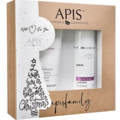 APIS Zestaw Świąteczny Kakadu plum maska + serum śliwkowe