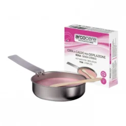 ARCO wosk różany bezpaskowy w rondelku 120g