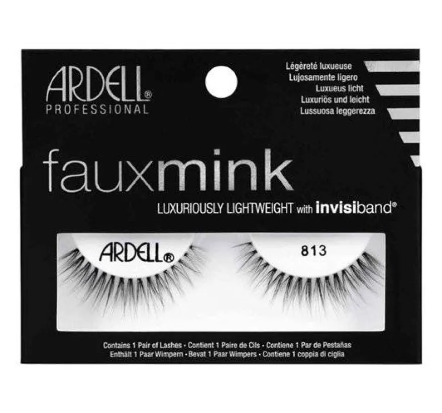 ARDELL SZTUCZNE RZĘSY PEŁNE FAUX MINK 813