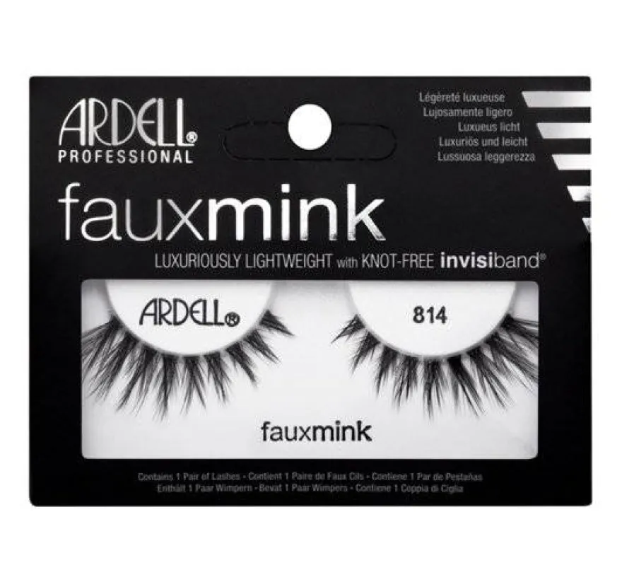 ARDELL SZTUCZNE RZĘSY PEŁNE FAUX MINK 814