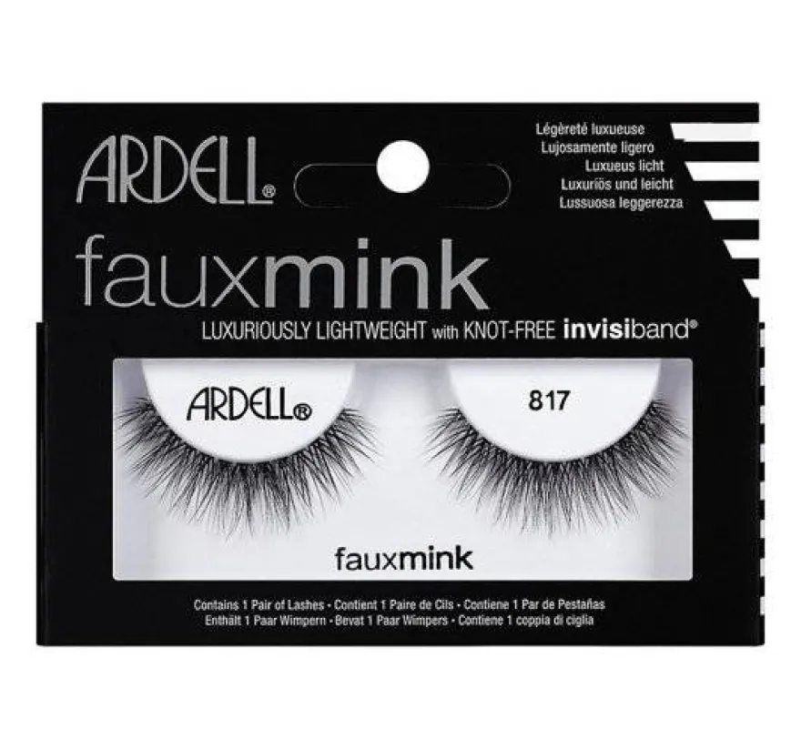 ARDELL SZTUCZNE RZĘSY PEŁNE FAUX MINK 817