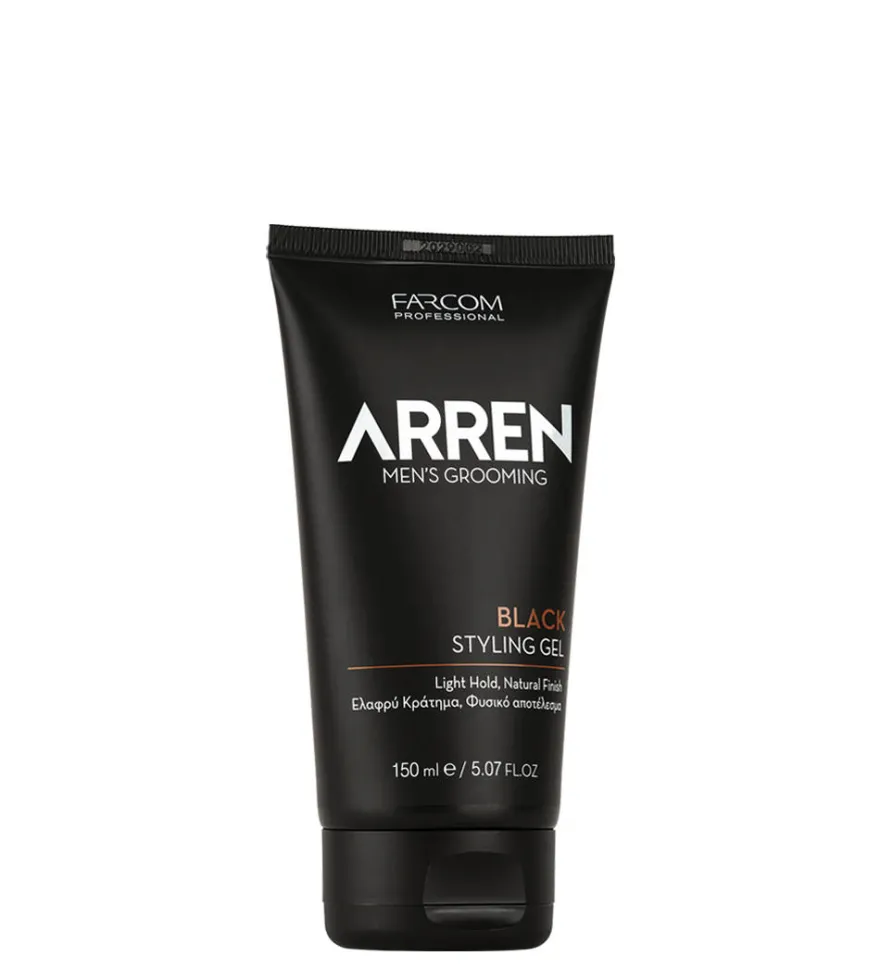 ARREN Black Styling Gel żel koloryzujący (czarny) - lekkie utrwalenie 150ml