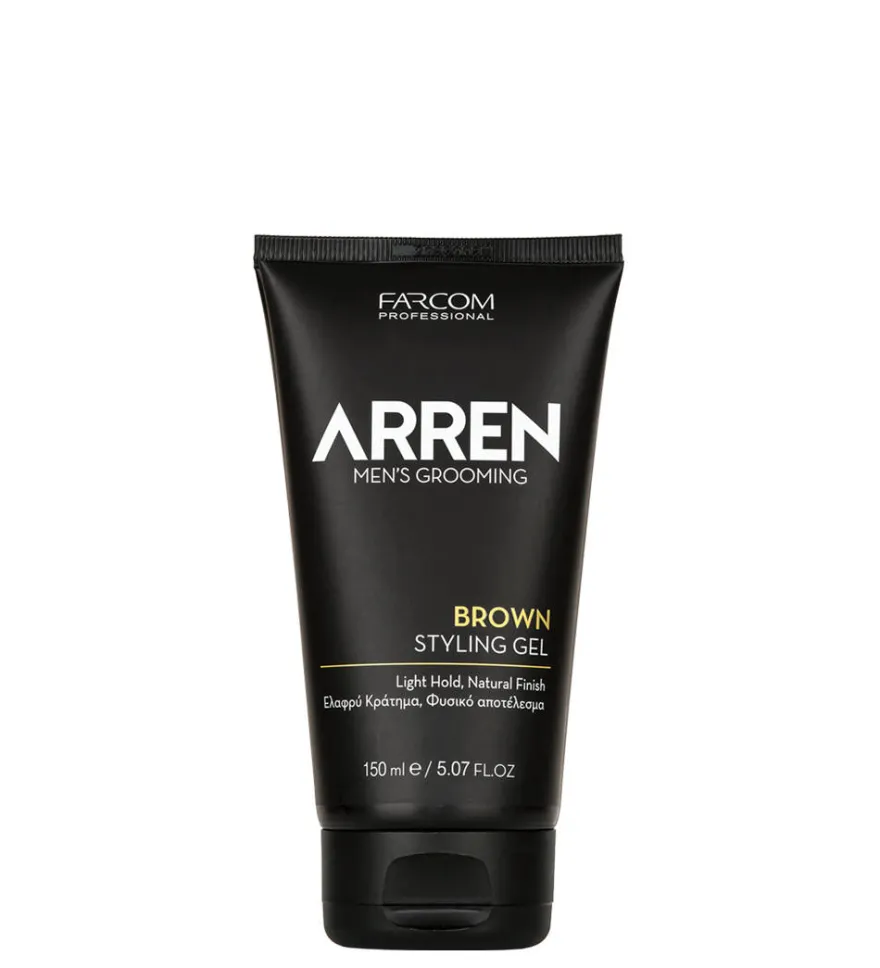 ARREN Brown Styling Gel żel koloryzujący (brązowy) - lekkie utrwalenie 150ml