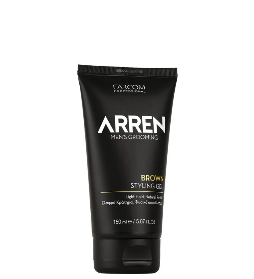 ARREN Brown Styling Gel żel koloryzujący (brązowy) - lekkie utrwalenie 150ml