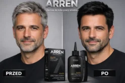 ARREN Direct Hair Color Kit Black zestaw do farbowania włosów (czarny)