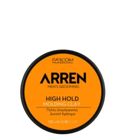 ARREN High Hold Molding Clay glinka modelująca do włosów - mocne utrwalenie 100ml