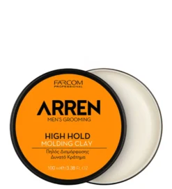 ARREN High Hold Molding Clay glinka modelująca do włosów - mocne utrwalenie 100ml