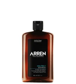 ARREN Multiply wielozadaniowy szampon do włosów ciała i brody 400ml