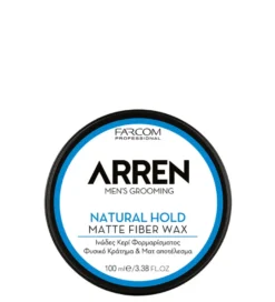 ARREN Natural Hold Matte Fiber Wax wosk matujący - naturalne utrwalenie 100ml