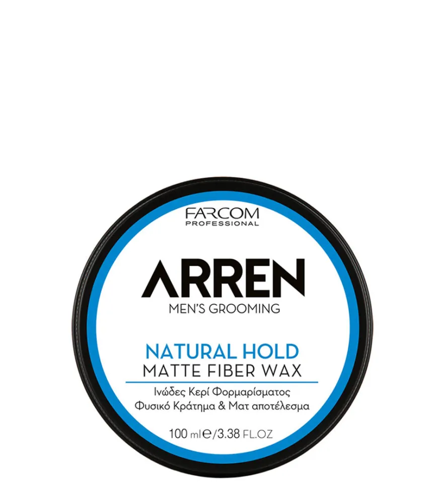 ARREN Natural Hold Matte Fiber Wax wosk matujący - naturalne utrwalenie 100ml