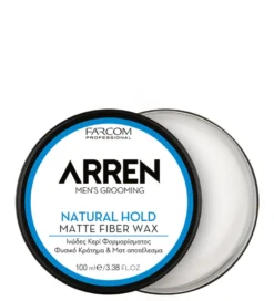 ARREN Natural Hold Matte Fiber Wax wosk matujący - naturalne utrwalenie 100ml