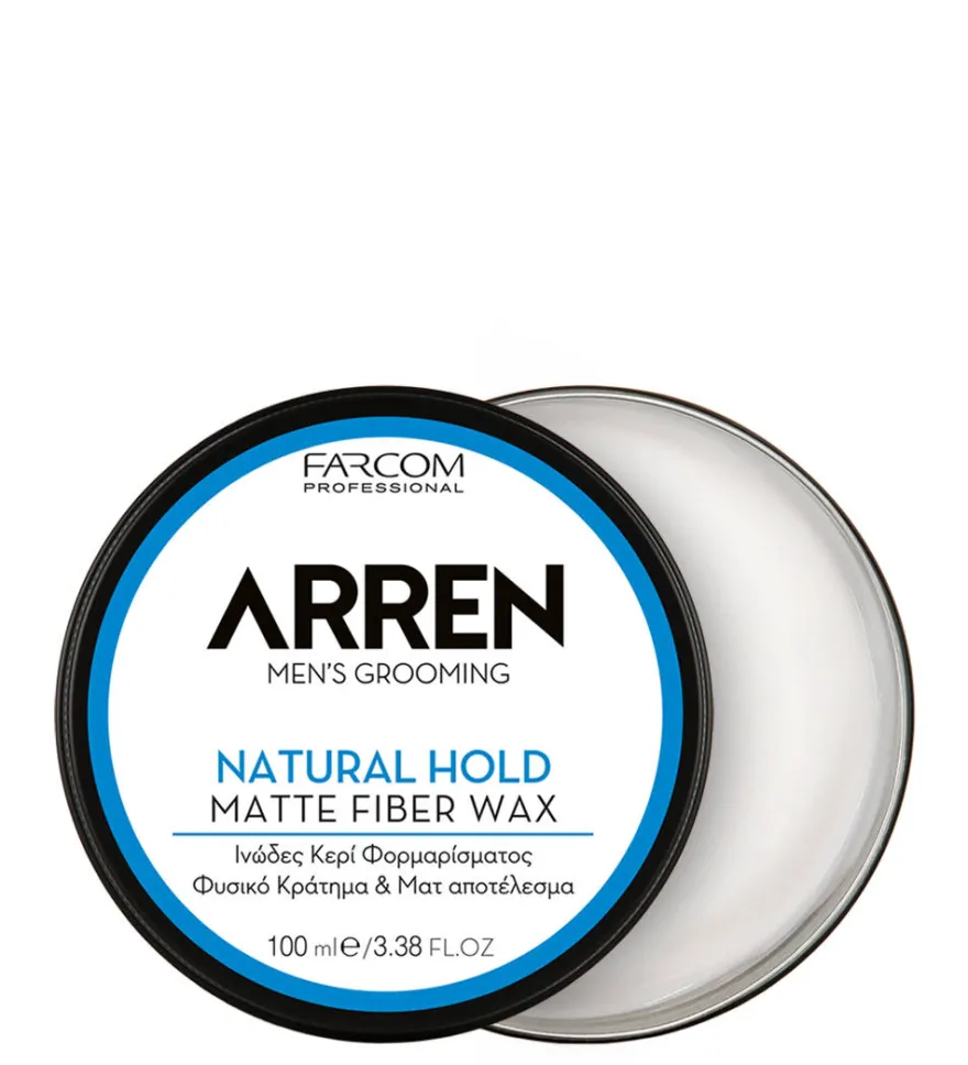 ARREN Natural Hold Matte Fiber Wax wosk matujący - naturalne utrwalenie 100ml