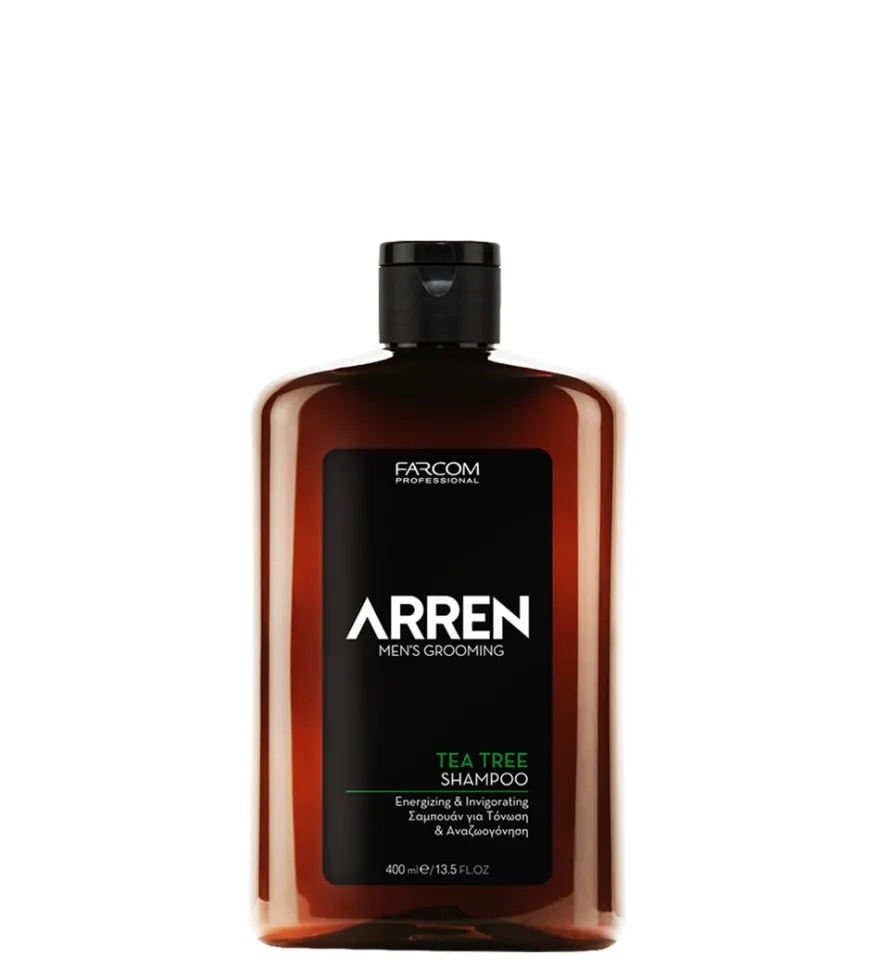 ARREN Tea Tree energetyzujący szampon do pielęgnacji 400ml