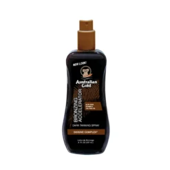 AUSTRALIAN GOLD Accelerator Spray With Bronzing żelowy przyspieszacz opalania z bronzeremi 237ml