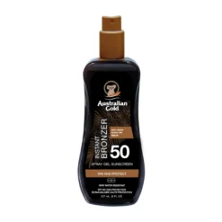 AUSTRALIAN GOLD SPF 50 Spray Gel with Bronzer żel w sprayu do opalania z bronzerem 237ml