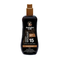 AUSTRALIAN GOLD SPF 15 Spray Gel with Bronzer żel w sprayu do opalania z bronzerem 237ml