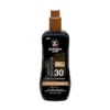 AUSTRALIAN GOLD TRAVEL SIZE SPF 30 Spray Gel with Bronzer żel w sprayu do opalania z bronzerem 100ml