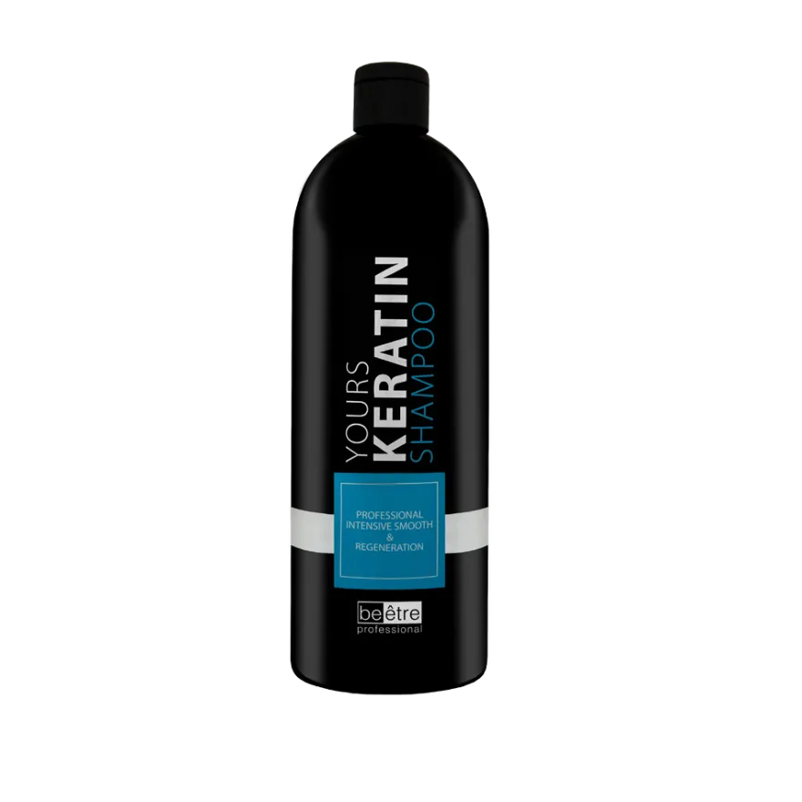 BE ETRE Keratin szampon - intensywne wygładzenie i regeneracja 1000ml