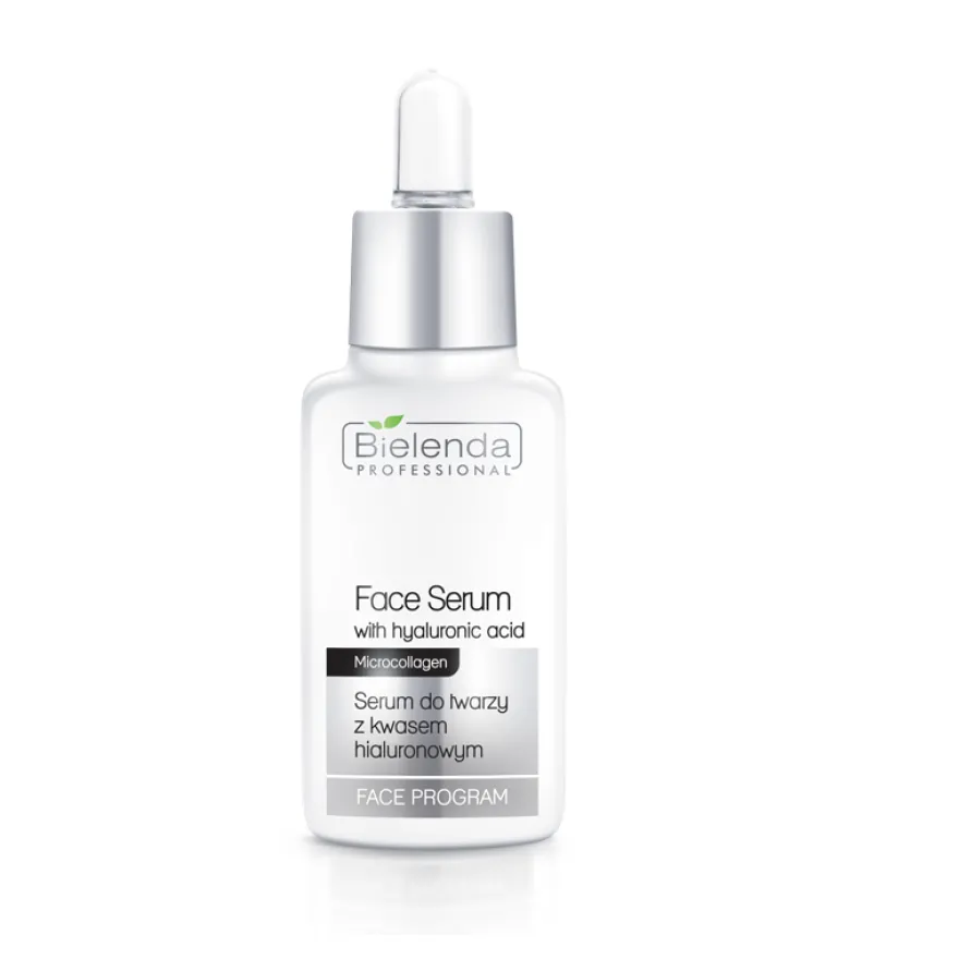 BIELENDA serum do twarzy z kwasem hialuronowym 30ml