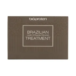 BIOPROTEN Brazilian Treatment Kit zestaw do prostowania włosów (szampon 100ml, maska 100ml, odżywka 100ml)