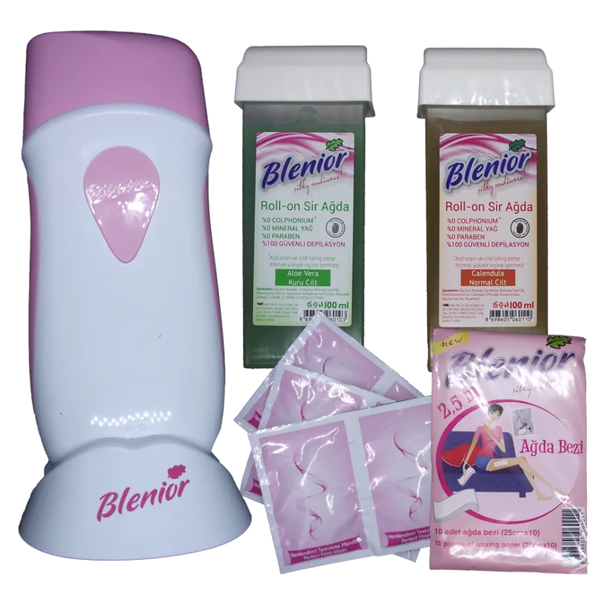 BLENIOR zestaw do depilacji