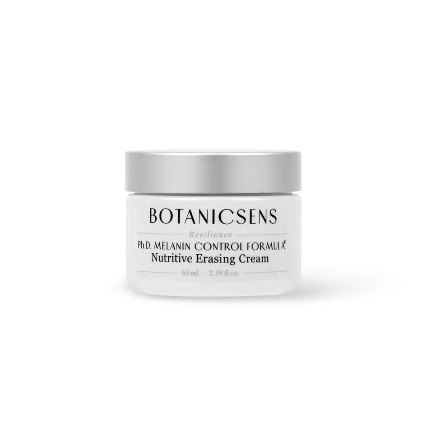 BOTANICSENS Ph.D. Melanin Control Formula Nutritive Erasing Cream 50ml