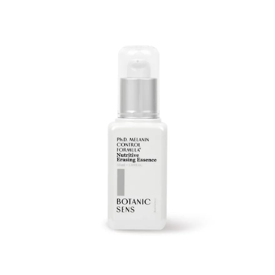 BOTANICSENS Ph.D. Melanin Control Formula Nutritive Erasing Essence 50ml