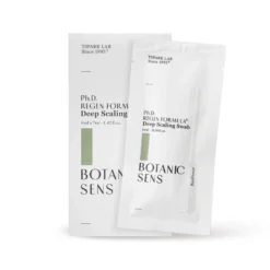 BOTANICSENS Ph.D. Regen Formula Deep Scaling Swab peeling do skóry głowy
