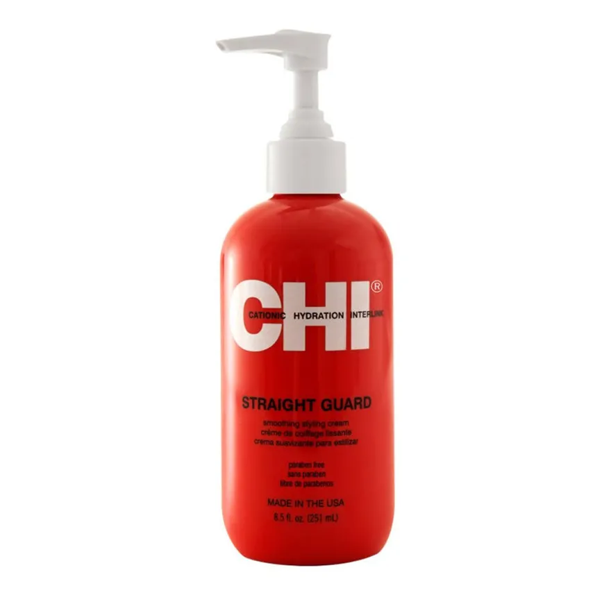 CHI Straight Guard mleczko do prostowania włosów 251ml