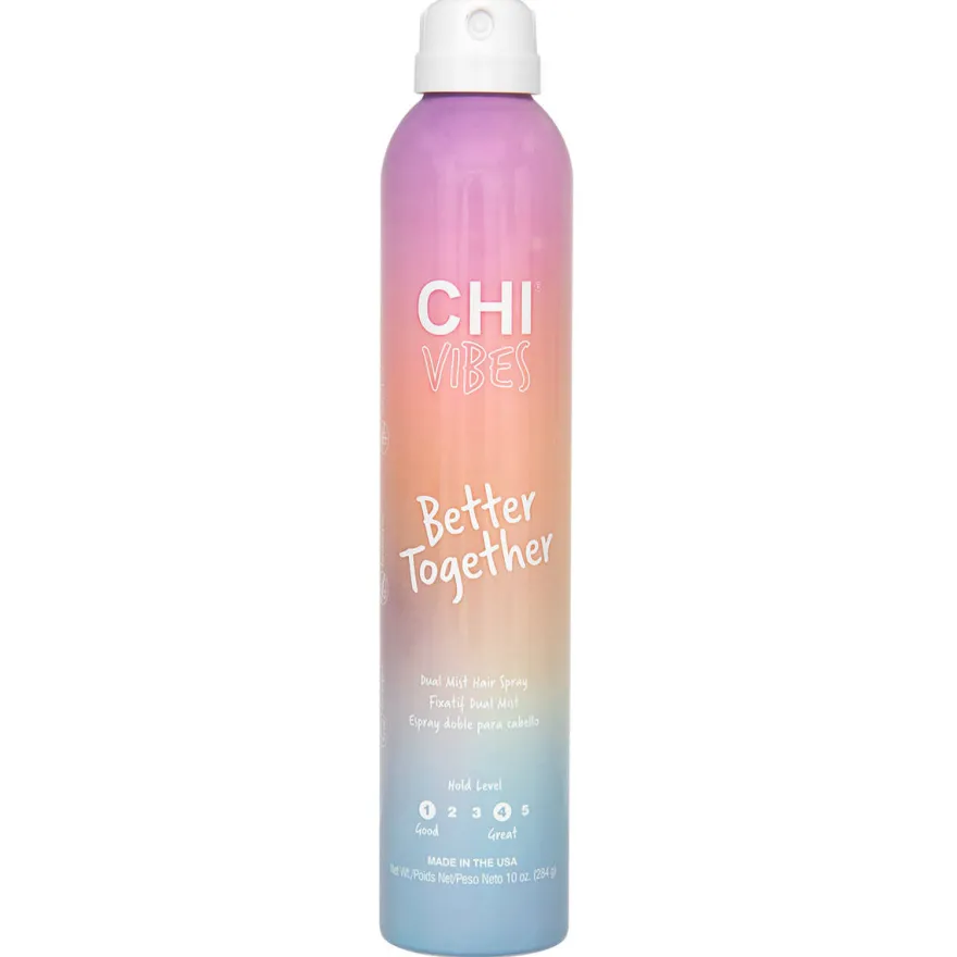 CHI Vibes Better Together Dual Mist Hair Spray lakier do włosów 2w1 284g