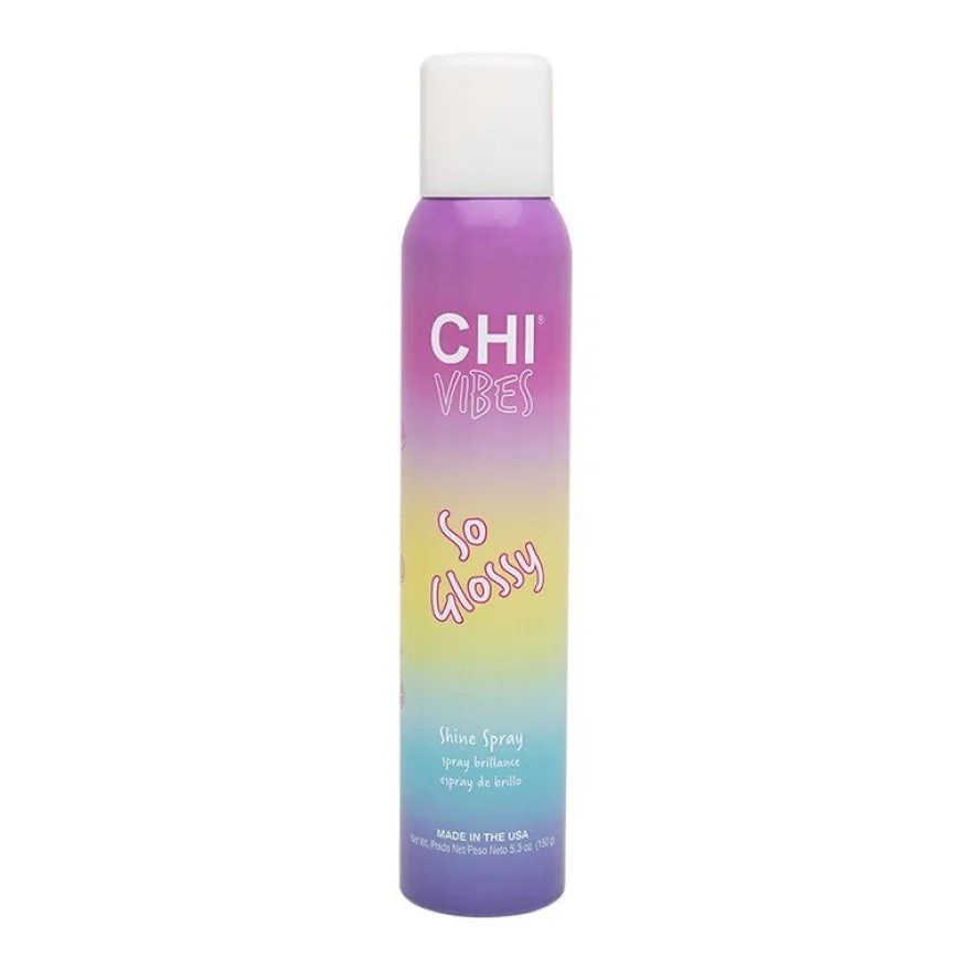 CHI Vibes So Glossy Shine Spray wegański nabłyszczacz 150g