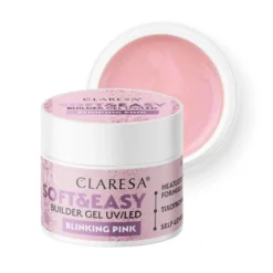 CLARESA Żel budujący blinking pink 45g
