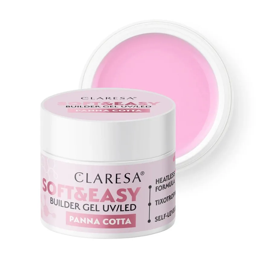 CLARESA Żel budujący panna cotta 45g