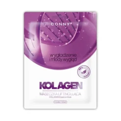 CONNY liftingująca maseczka w płachcie - kolagen