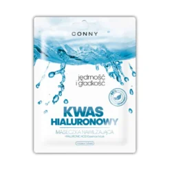 CONNY silnie nawilżająca maseczka w płachcie - kwas hialuronowy