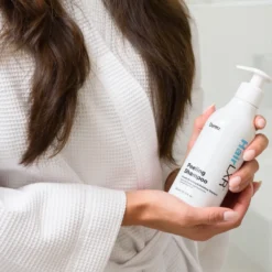 DERMZ HairLXR szampon peelingujący na porost włosów 300ml