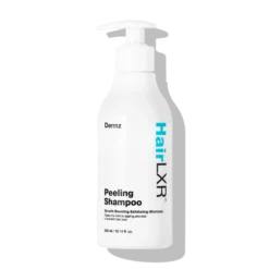 DERMZ HairLXR szampon peelingujący na porost włosów 300ml