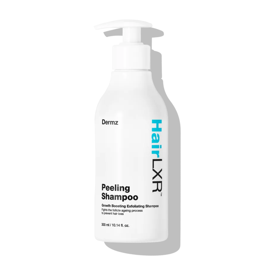 DERMZ HairLXR szampon peelingujący na porost włosów 300ml