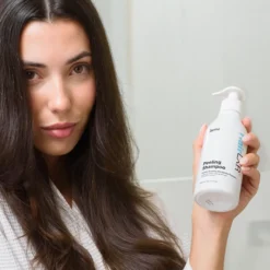 DERMZ HairLXR szampon peelingujący na porost włosów 300ml