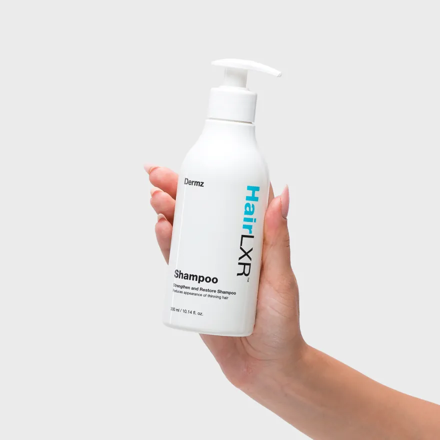 DERMZ HairLXR szampon przeciw wypadaniu włosów 300ml