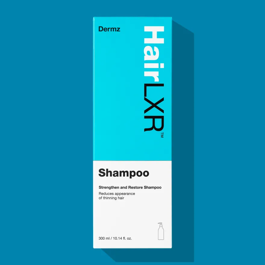 DERMZ HairLXR szampon przeciw wypadaniu włosów 300ml