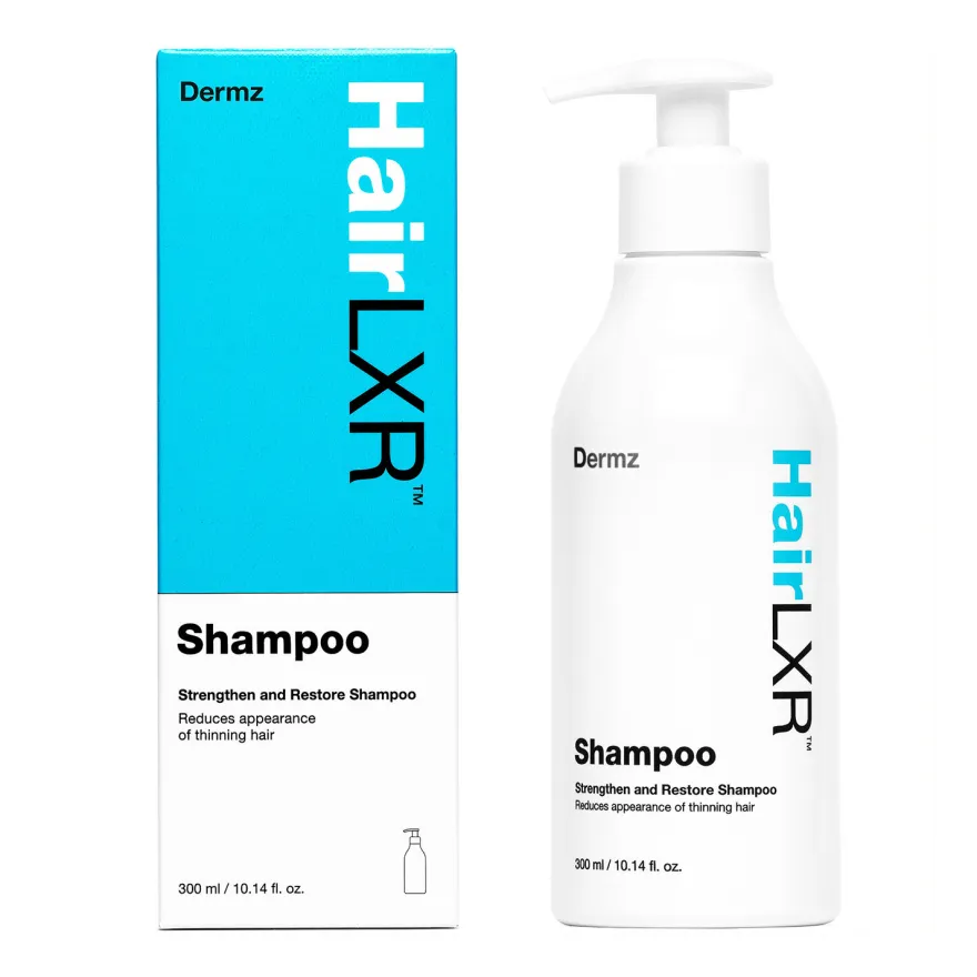 DERMZ HairLXR szampon przeciw wypadaniu włosów 300ml