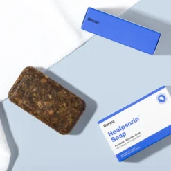DERMZ Healpsorin czarne mydło Afrykańskie na łuszczycę i trądzik 100g