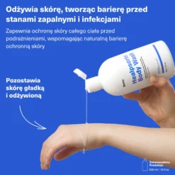 DERMZ Healpsorin żel do mycia twarzy i ciała na AZS i łuszczycę 500ml