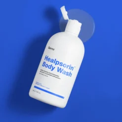 DERMZ Healpsorin żel do mycia twarzy i ciała na AZS i łuszczycę 500ml
