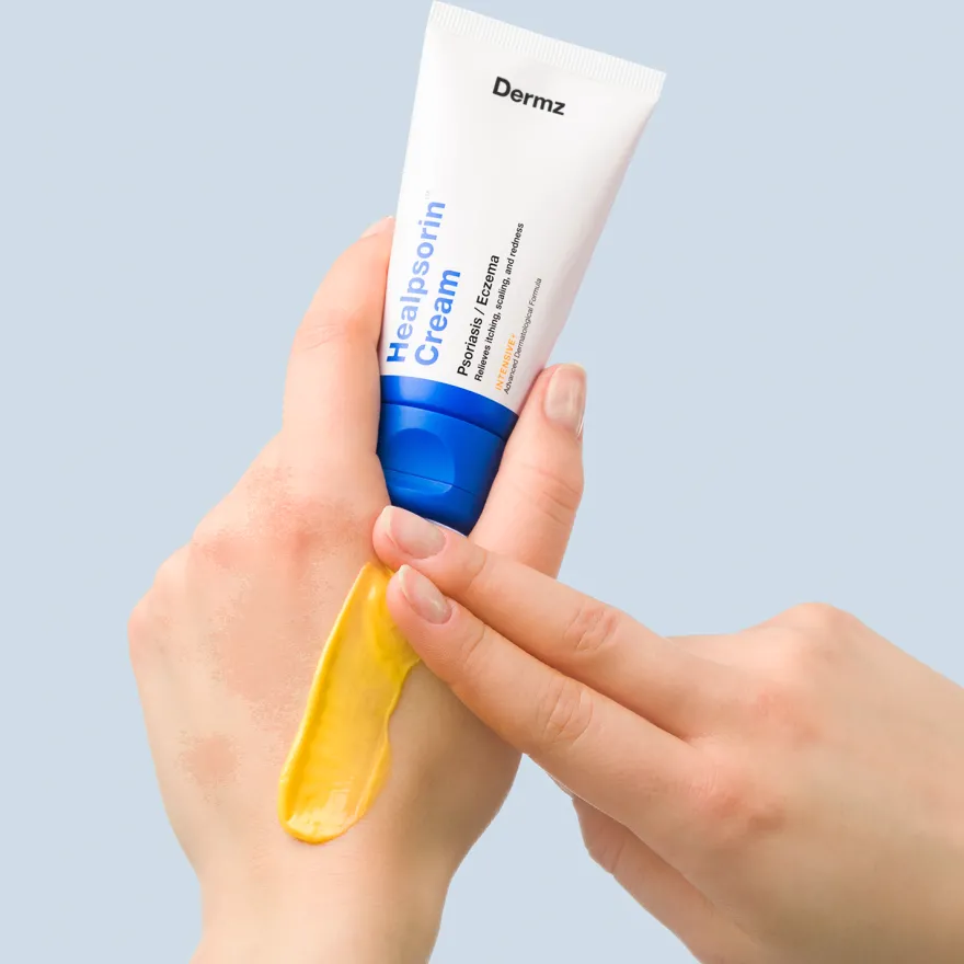 DERMZ Healpsorin krem do ciała na łuszczycę i egzemę 50ml