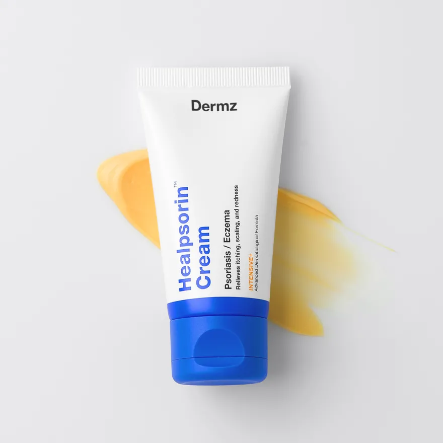 DERMZ Healpsorin krem do ciała na łuszczycę i egzemę 50ml