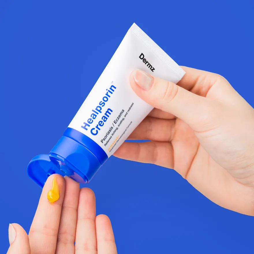 DERMZ Healpsorin krem do ciała na łuszczycę i egzemę 50ml