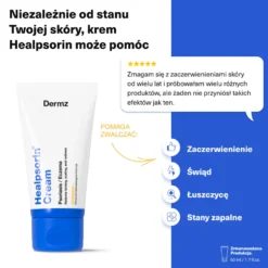 DERMZ Healpsorin krem do ciała na łuszczycę i egzemę 50ml